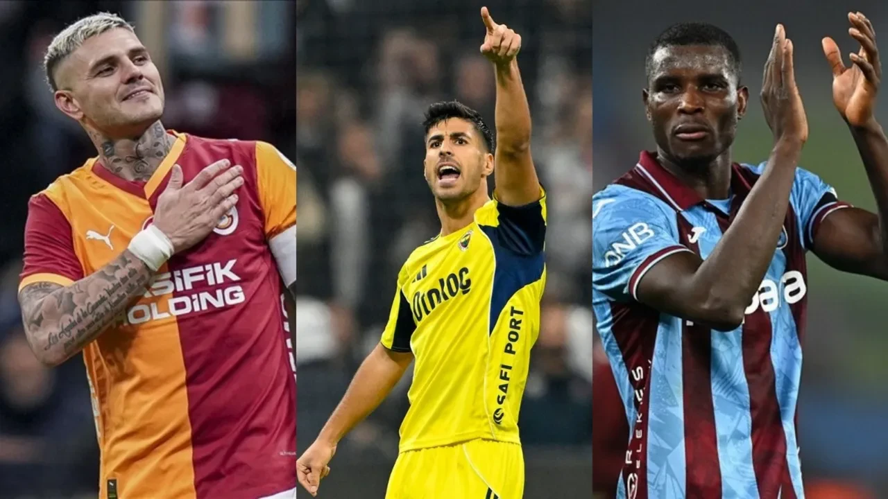 Süper Lig’de kalan maçlar şampiyonu belirleyecek! Galatasaray, Fenerbahçe, Trabzonspor hangi hafta kimle oynayacak? İşte son 5 haftanın fikstürü