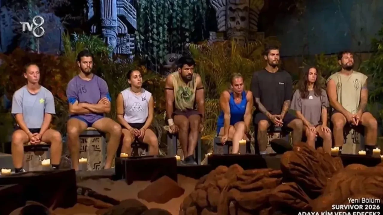 Survivor 2026’da kim elendi? 12 Nisan 2026 Survivor Lina mı elendi Gözde mi?