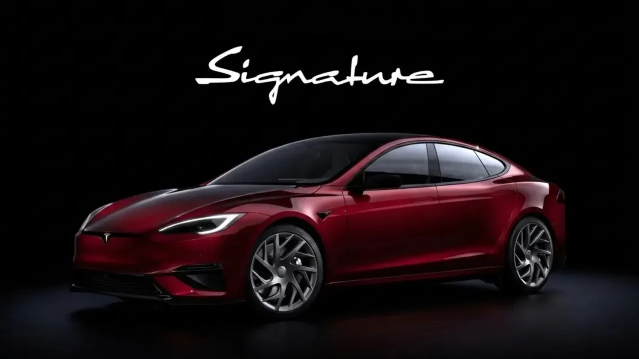 Tesla, sadece özel davetiye ile satacağı Signature Series modellerini duyurdu: Fiyatı dudak uçuklatıyor