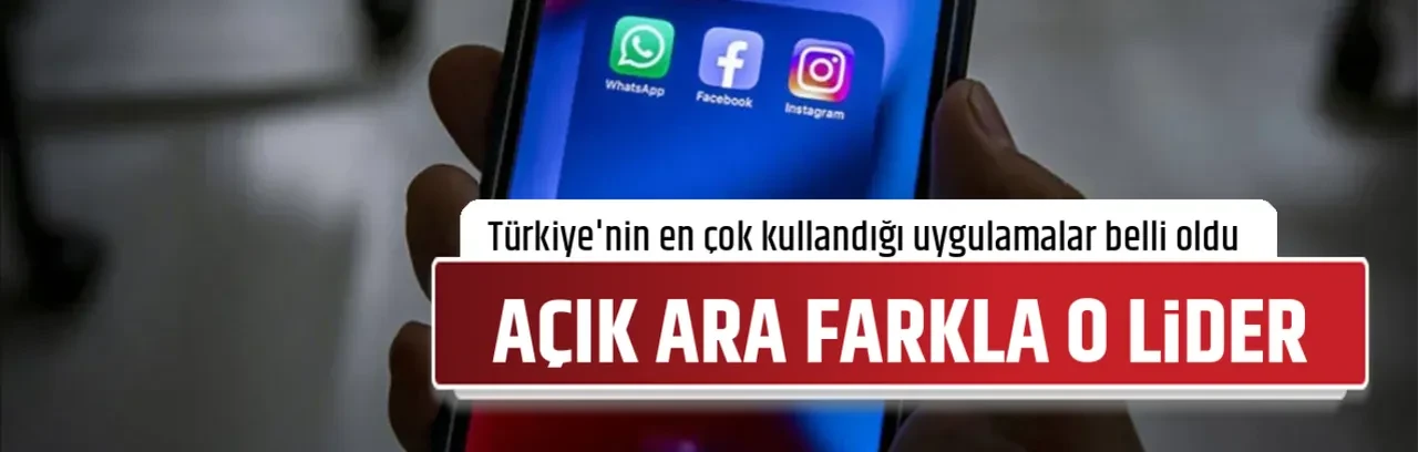 AÇIK ARA FARKLA O LİDER