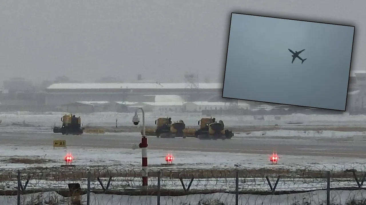 Van'da kar yağışı hayatı felç etti! Uçaklar kente inemedi, 93 yerleşim yerinin yolu kapandı