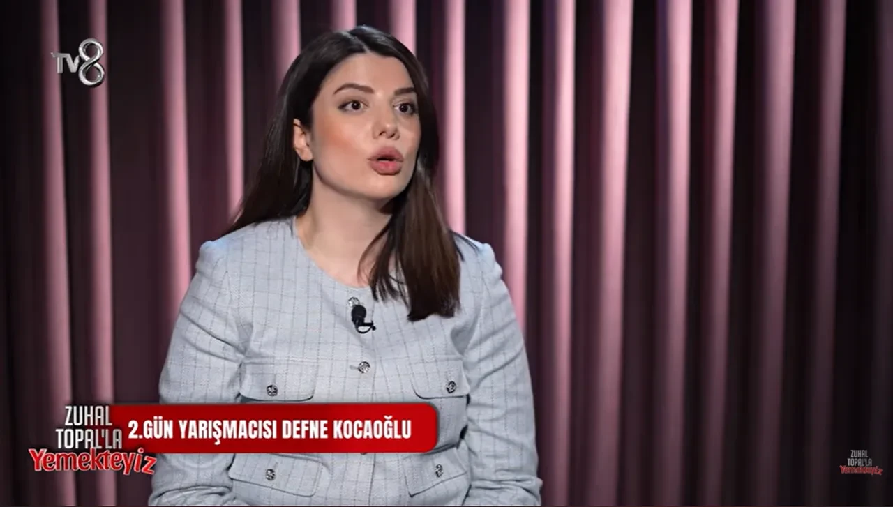 Yemekteyiz Defne kimdir, kaç yaşında? Zuhal Topal'la Yemekteyiz Defne Kocaoğlu aslen nerelidir?
