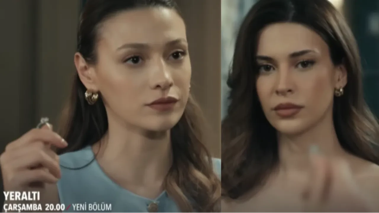 Yeraltı dizisinin 12. bölüm fragmanı yayınlandı! Sultan, Ceylan'ı sıkıştırıyor: Bu yüzüğün sende ne işi var Ceylan?