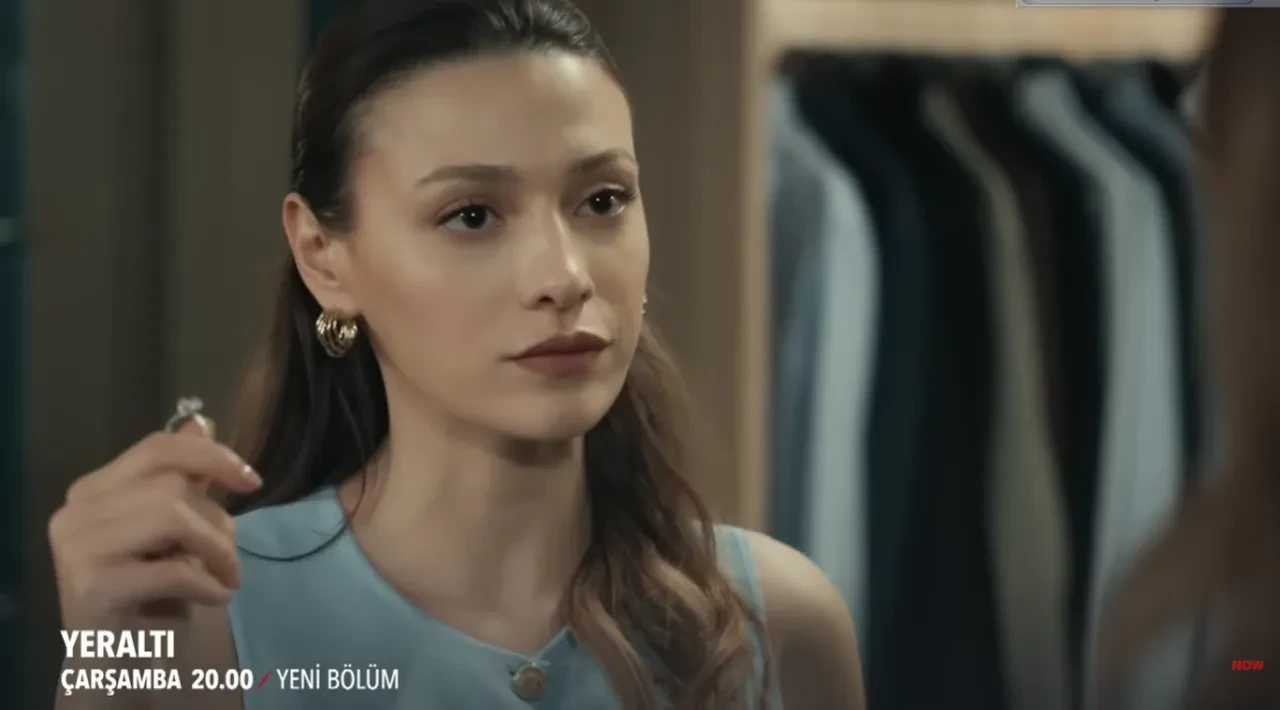 Yeraltı dizisinin 12. bölüm fragmanı yayınlandı! Sultan, Ceylan'ı sıkıştırıyor: Bu yüzüğün sende ne işi var Ceylan?