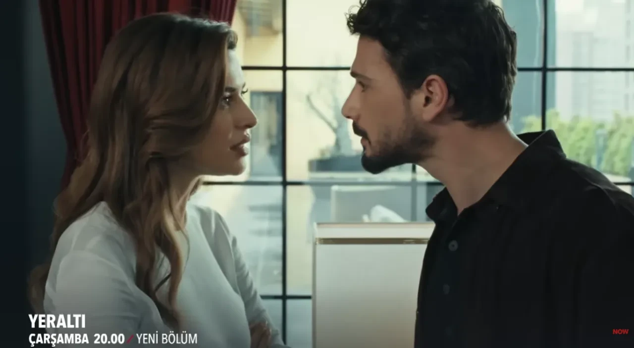 Yeraltı dizisinin 12. bölüm fragmanı yayınlandı! Sultan, Ceylan'ı sıkıştırıyor: Bu yüzüğün sende ne işi var Ceylan?