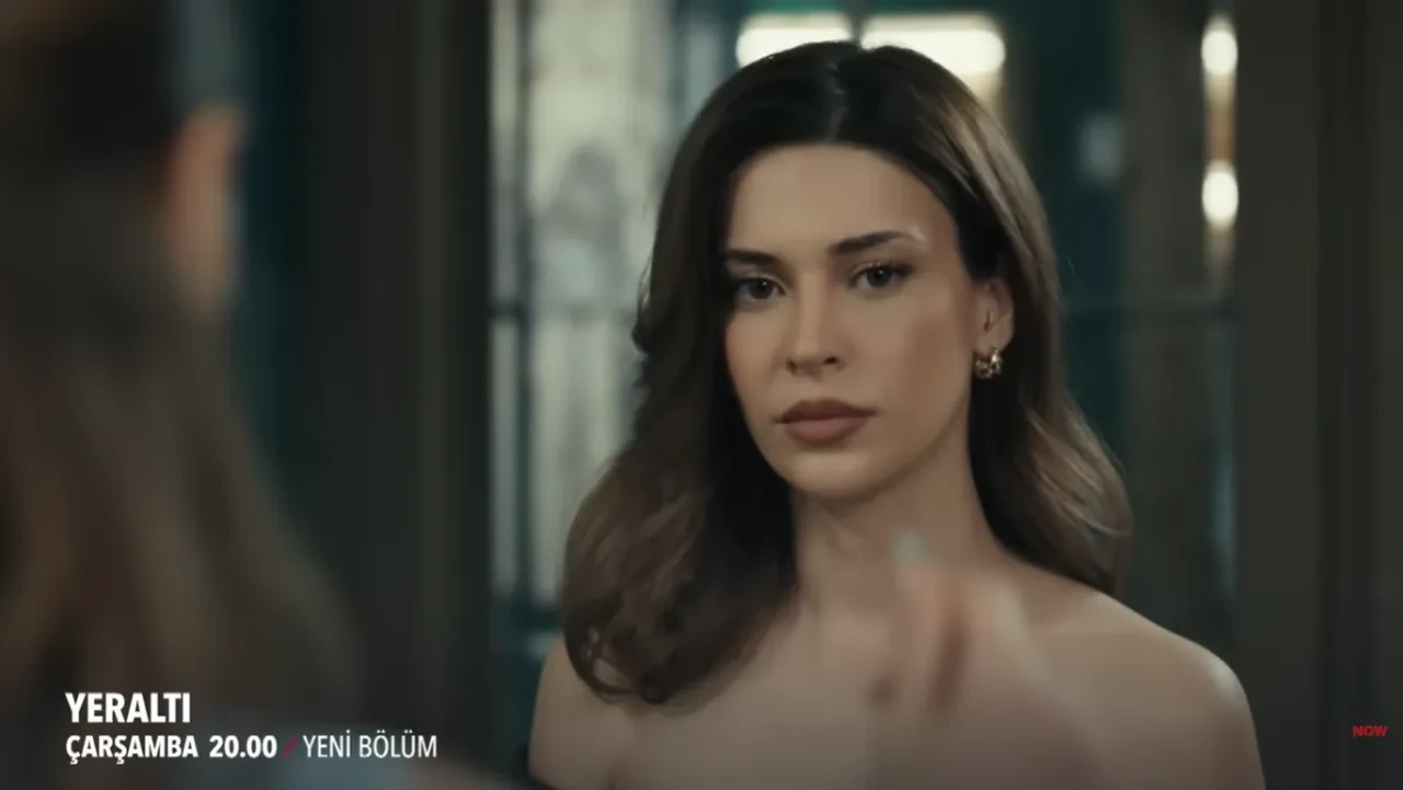 Yeraltı dizisinin 12. bölüm fragmanı yayınlandı! Sultan, Ceylan'ı sıkıştırıyor: Bu yüzüğün sende ne işi var Ceylan?