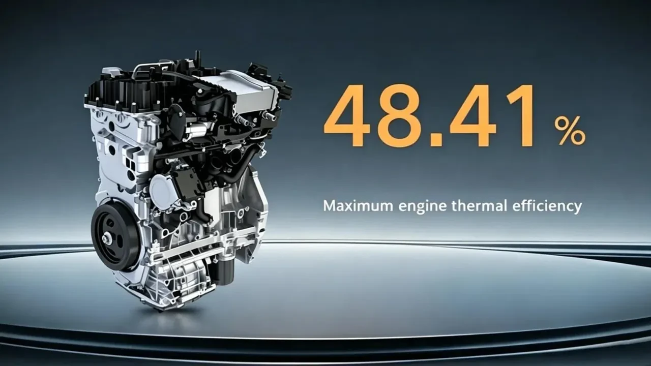 100 kilometrede 2,22 litre tüketim yapan motor tanıtıldı