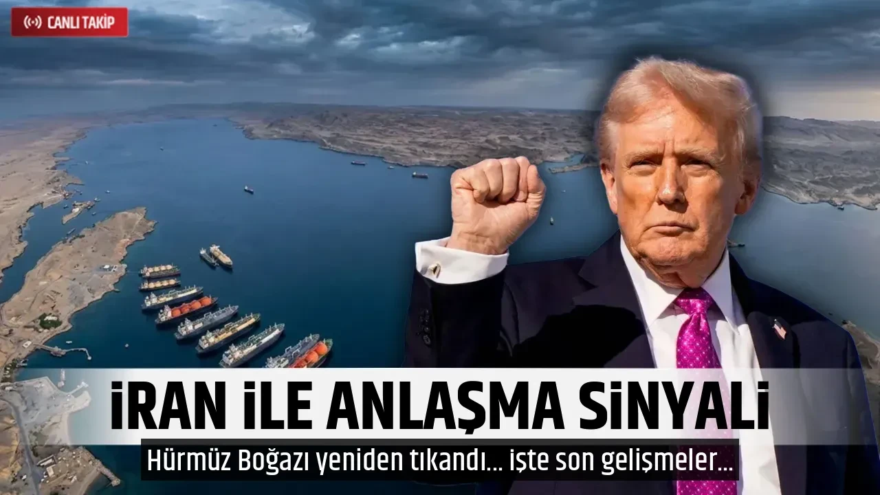 İRAN İLE ANLAŞMA SİNYALİ