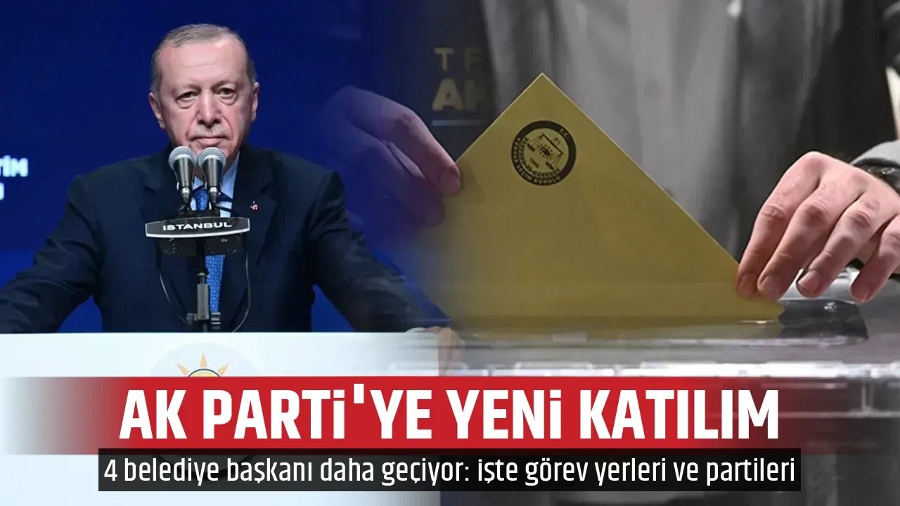 AK PARTİ'YE YENİ KATILIM