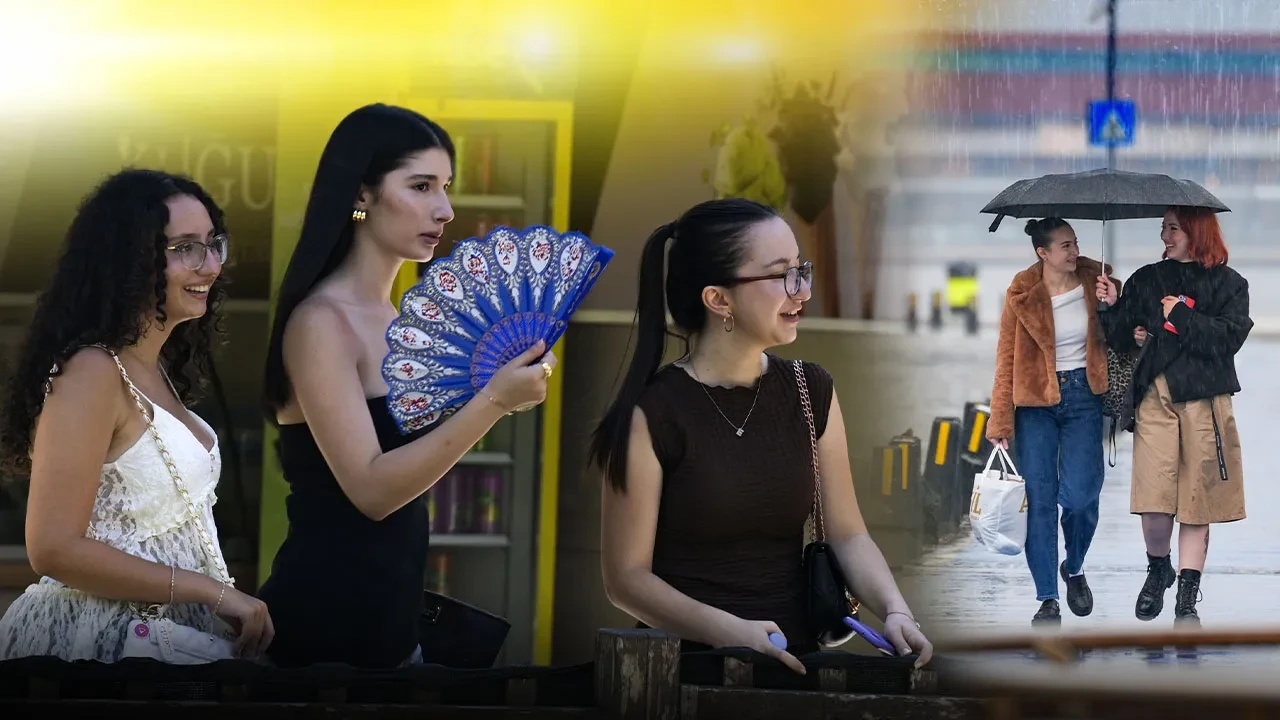 Bahar havası kısa sürecek: Önce güneş, sonra sağanak! Meteoroloji yağış için tarih verdi