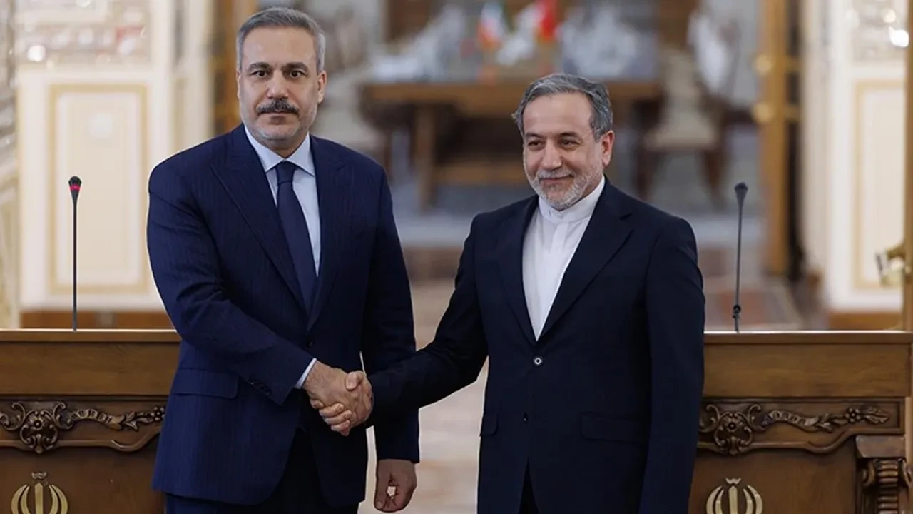 Bakan Fidan'dan kritik temas! İranlı mevkidaşıyla görüştü