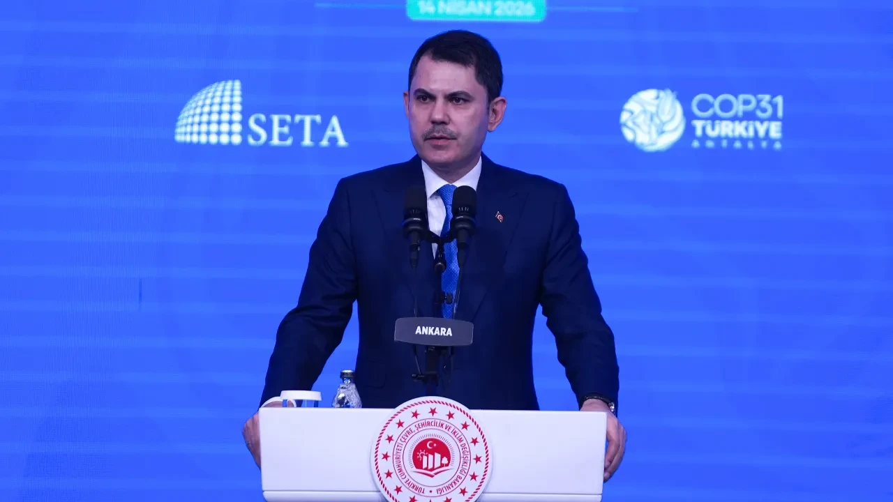 Bakan Kurum’dan COP31 mesajı: İklim kriziyle mücadelede durmak yok
