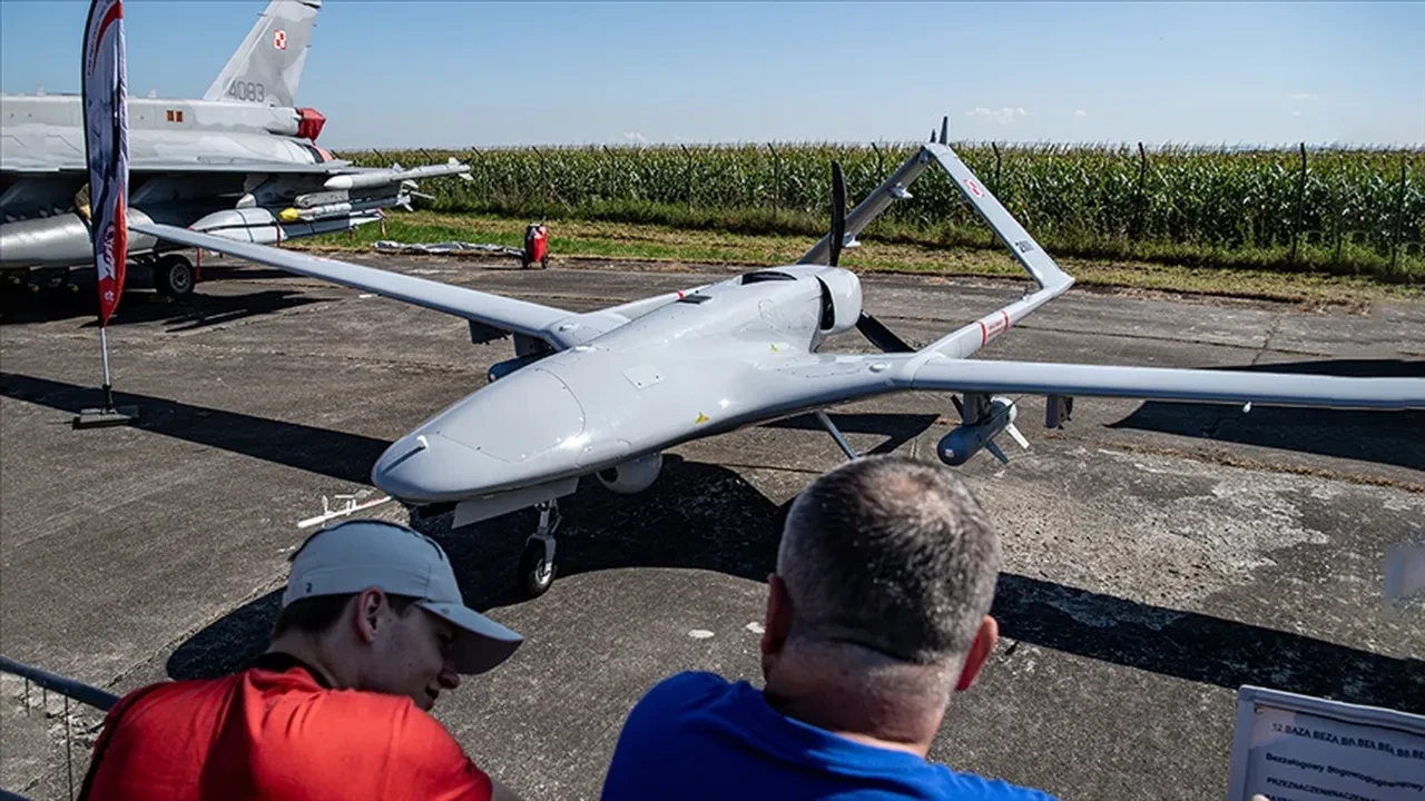 Baykar Bayraktar TB2 Japonya'nın kadrajında