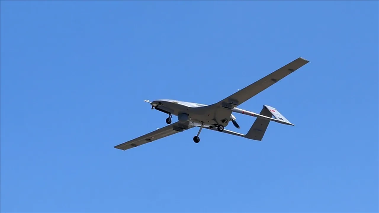 Baykar Bayraktar TB2 Japonya'nın kadrajında