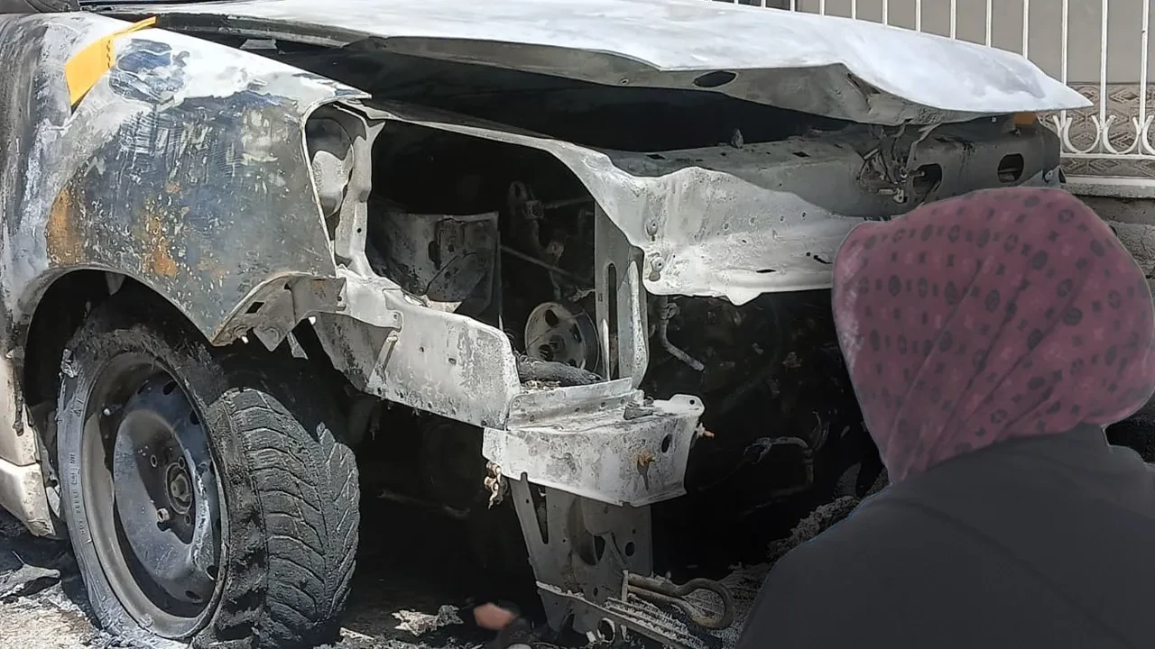 Boşanmak istediği eşi kabusu yaşattı: Pompalı tüfekle saldırdı, otomobili benzinle yaktı