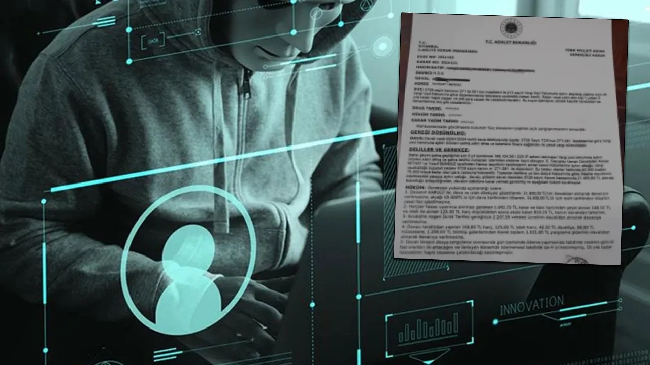 Dolandırıcılardan yapay zekalı tuzak! Sahte mahkeme belgesiyle ava çıktılar