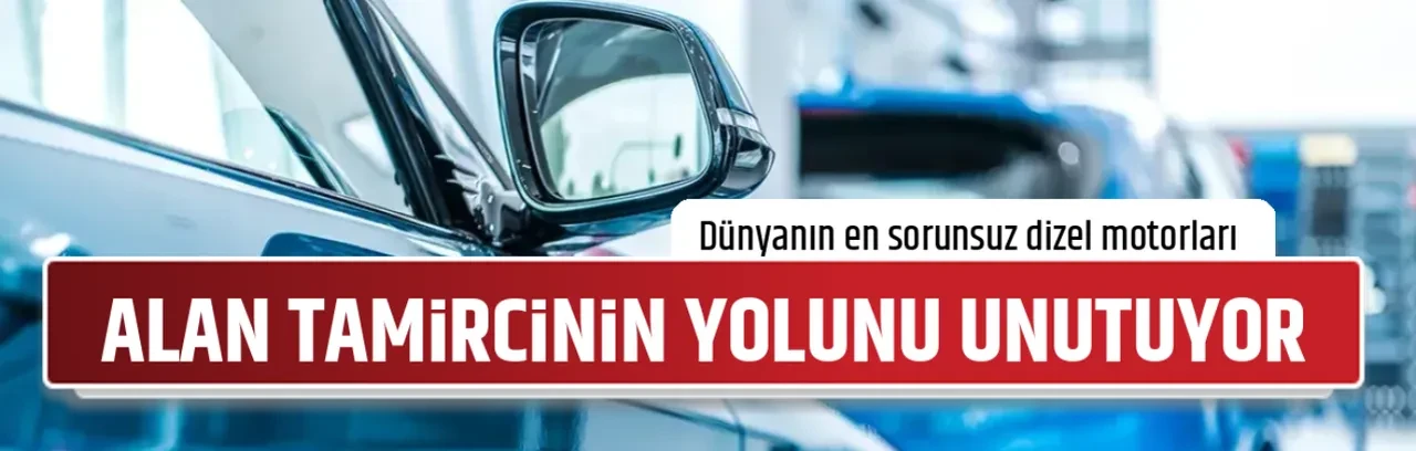 ALAN TAMİRCİNİN YOLUNU UNUTUYOR