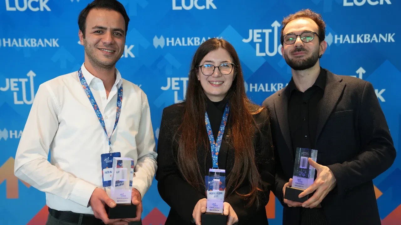 En iyi fikirler Halkbank’ta yarıştı! Jet Luck’ta final heyecanı