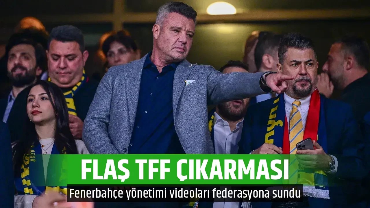 FLAŞ TFF ÇIKARMASI