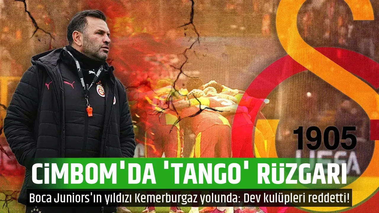 CİMBOM'DA 'TANGO' RÜZGARI