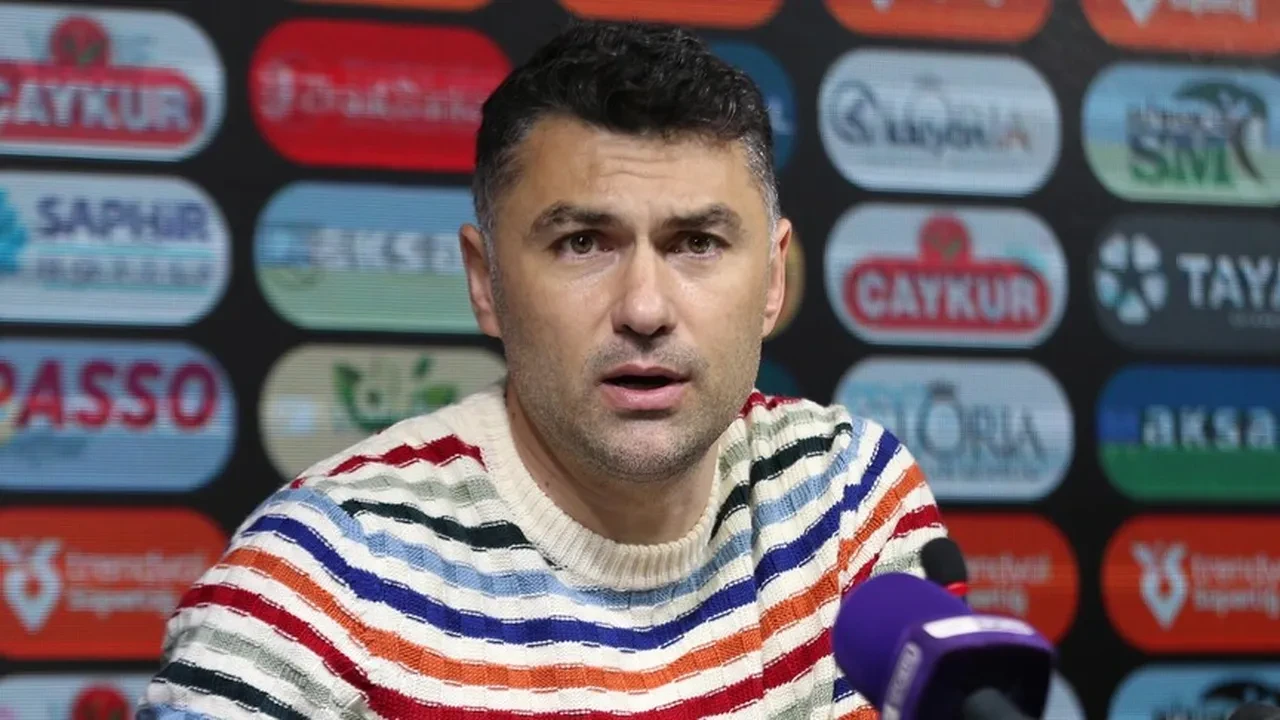 Gaziantep FK, Burak Yılmaz ile yolların ayrıldığını açıkladı!