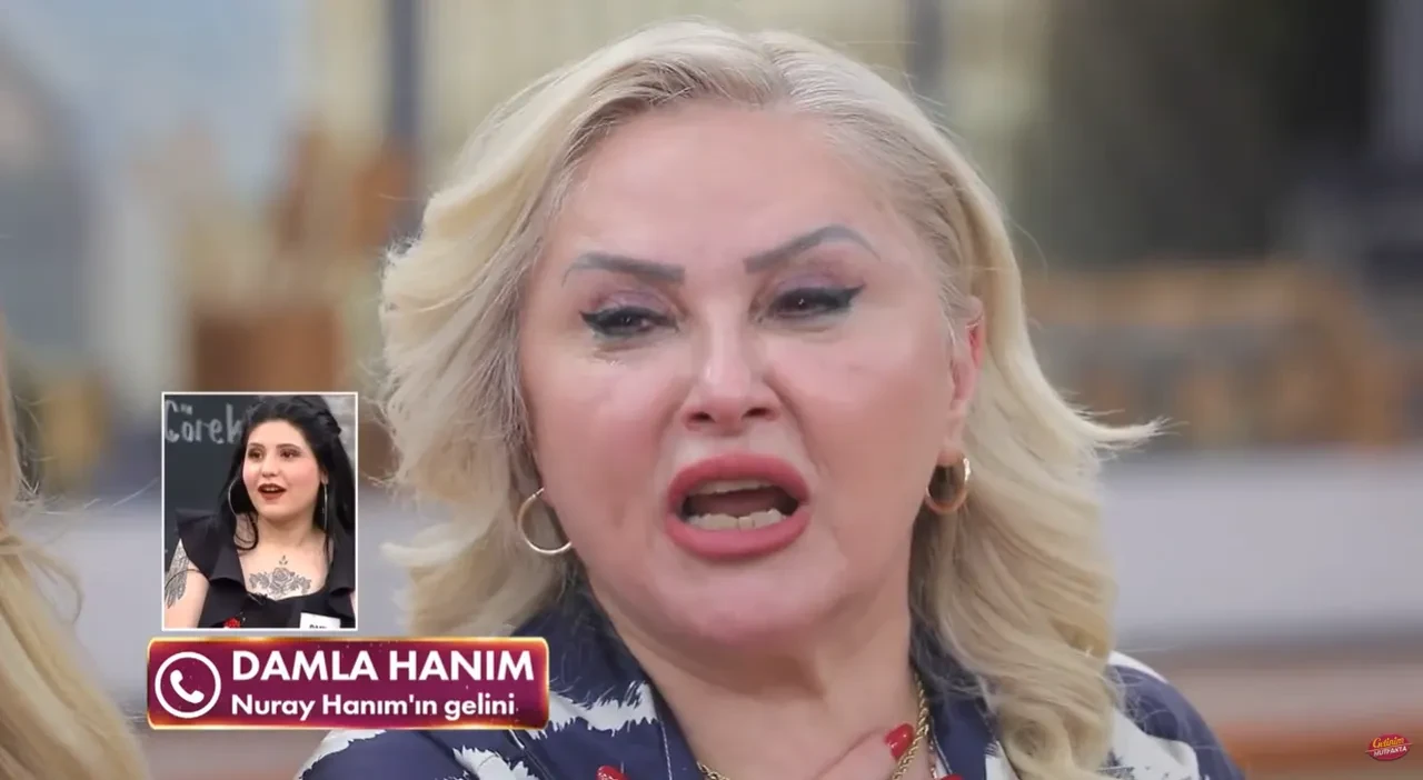 Gelinim Mutfakta Nuray'ın gelininden şoke eden açıklamalar! Damla Saçıkara Tuğba ve kaynanaya zehir zemberek sözlerle yüklendi