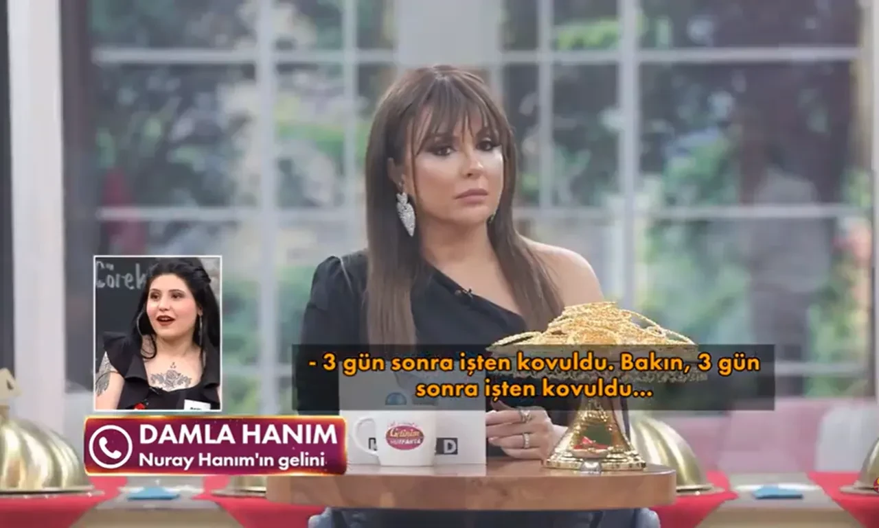 Gelinim Mutfakta Nuray'ın gelininden şoke eden açıklamalar! Damla Saçıkara Tuğba ve kaynanaya zehir zemberek sözlerle yüklendi