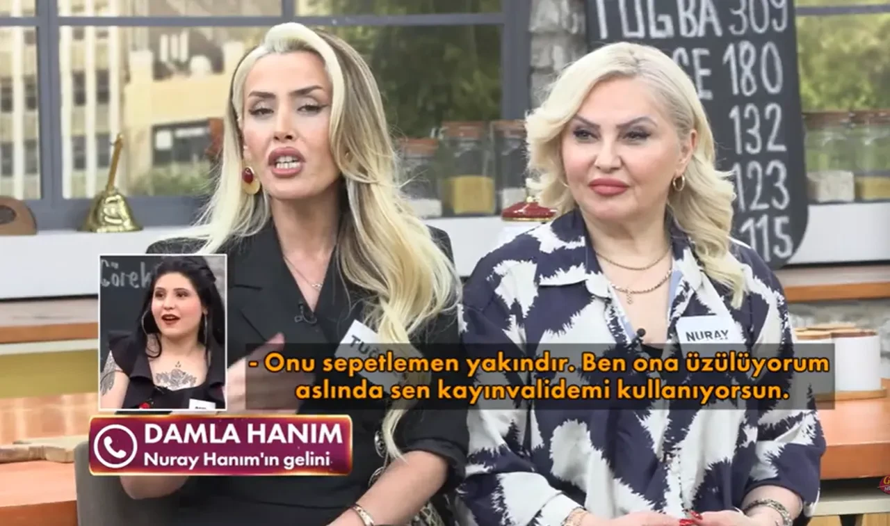 Gelinim Mutfakta Nuray'ın gelininden şoke eden açıklamalar! Damla Saçıkara Tuğba ve kaynanaya zehir zemberek sözlerle yüklendi