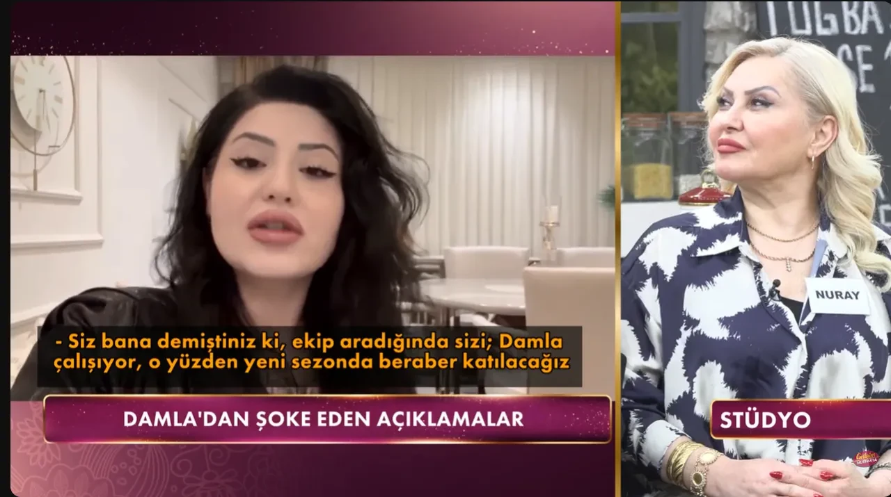Gelinim Mutfakta Nuray'ın gelininden şoke eden açıklamalar! Damla Saçıkara Tuğba ve kaynanaya zehir zemberek sözlerle yüklendi