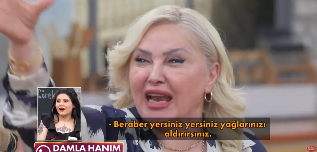 Gelinim Mutfakta Nuray'ın gelininden şoke eden açıklamalar! Damla Saçıkara Tuğba ve kaynanaya zehir zemberek sözlerle yüklendi