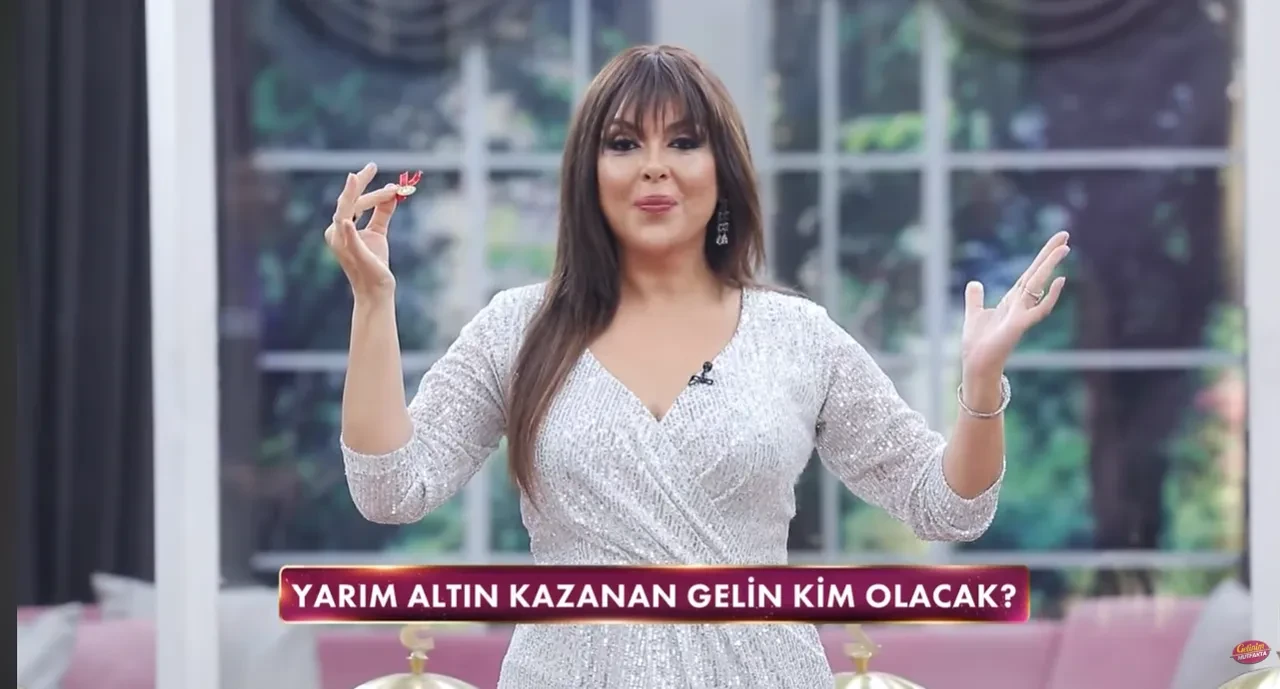 gelinim mutfakta yarım altın