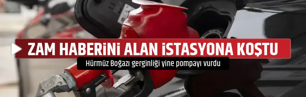 ZAM HABERİNİ ALAN İSTASYONA KOŞTU