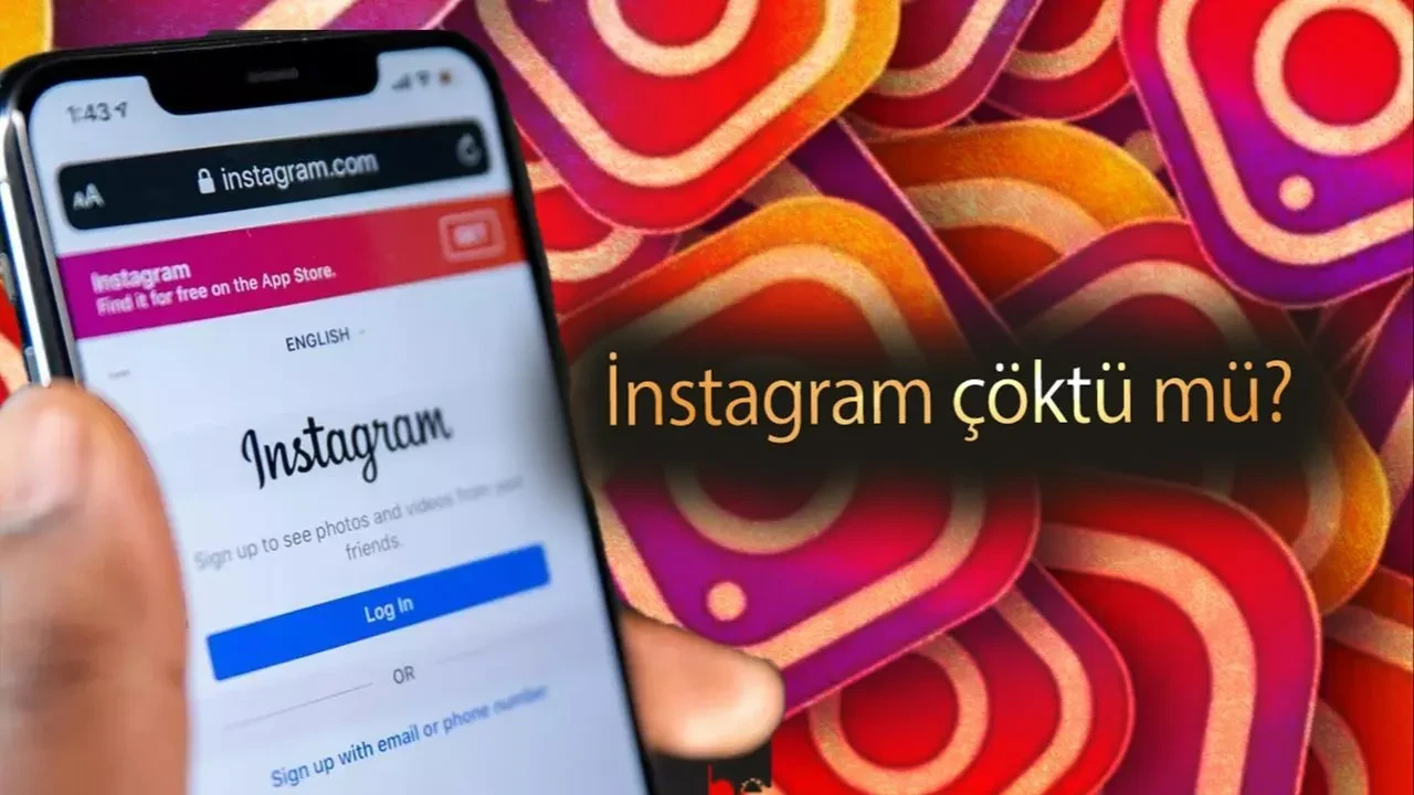 Instagram çöktü mü: neden donuyor? 14 Nisan Instagram erişim sorunu son dakika