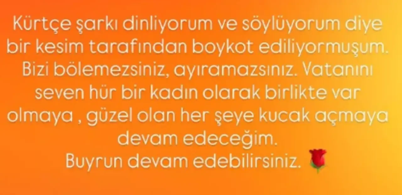 Kızılcık Şerbeti dizisinin Başak'ı Seray Kaya söylediği şarkıyla olay oldu! Kaya, tepki yağınca fena köpürdü