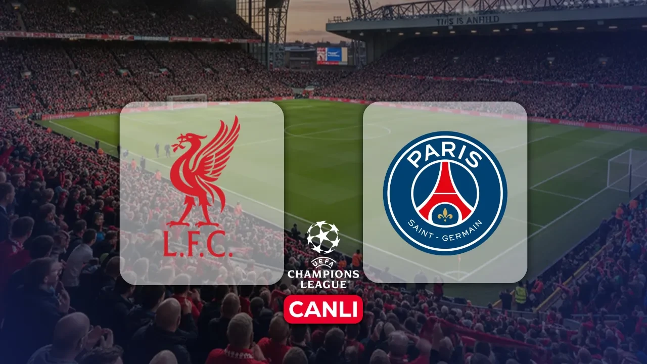 Liverpool PSG hangi kanalda, CANLI nereden izlenir? Liverpool PSG maç kadrosu açıklandı