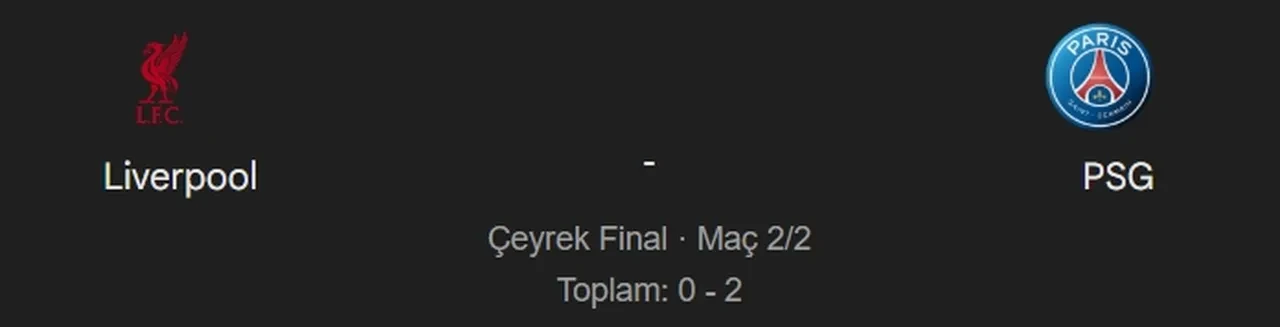 Liverpool PSG hangi kanalda, CANLI nereden izlenir? Liverpool PSG maç kadrosu açıklandı