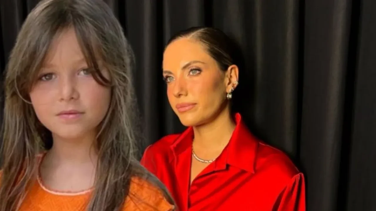 Merhum Süleyman Toplusoy'un 10 yaşındaki kızı Selin Toplusoy hayatını kaybetti! Eda Ece de üzüntüsü paylaştı