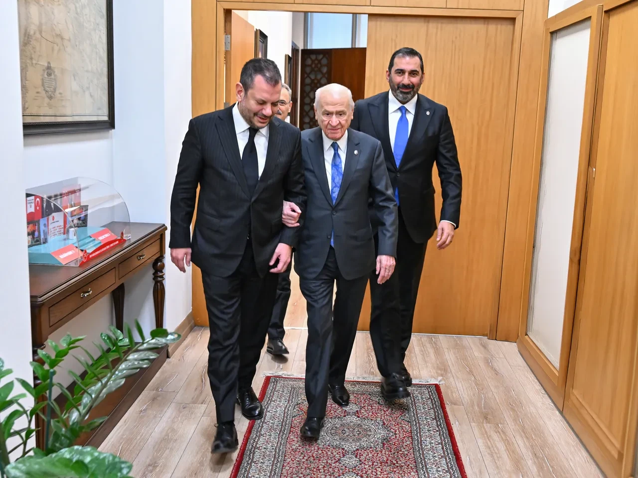 MHP lideri Devlet Bahçeli'den ara seçim sorusuna cevap