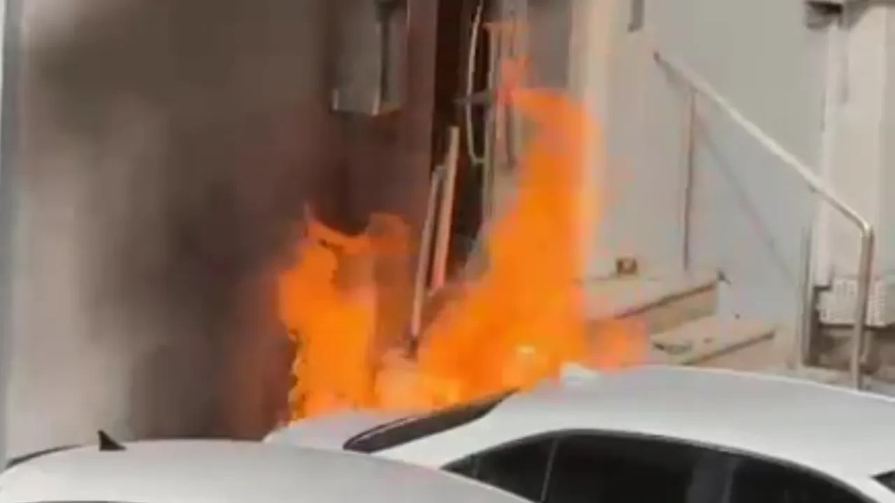 Önce kokuyu aldılar, sonra kabusu yaşadılar! Kocaeli'de film sahnesini aratmayan anlar