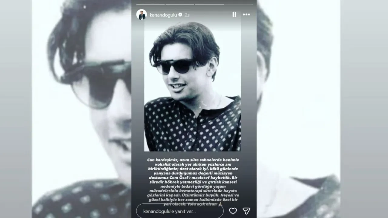 Özlem Tekin’in eski eşi Cem Öcal kimdir? Cem Öcal kaç yaşında? Cem Öcal neden öldü?