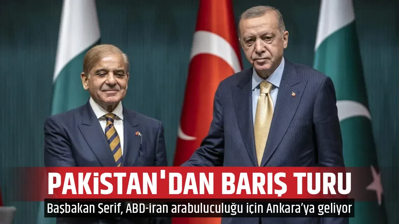 PAKİSTAN'DAN BARIŞ TURU