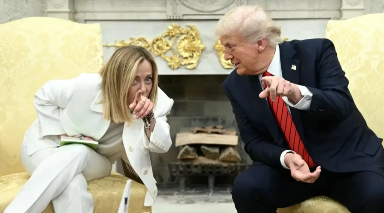 Papa'nın ardından sıra Meloni'de: Trump yaylım ateşine tuttu