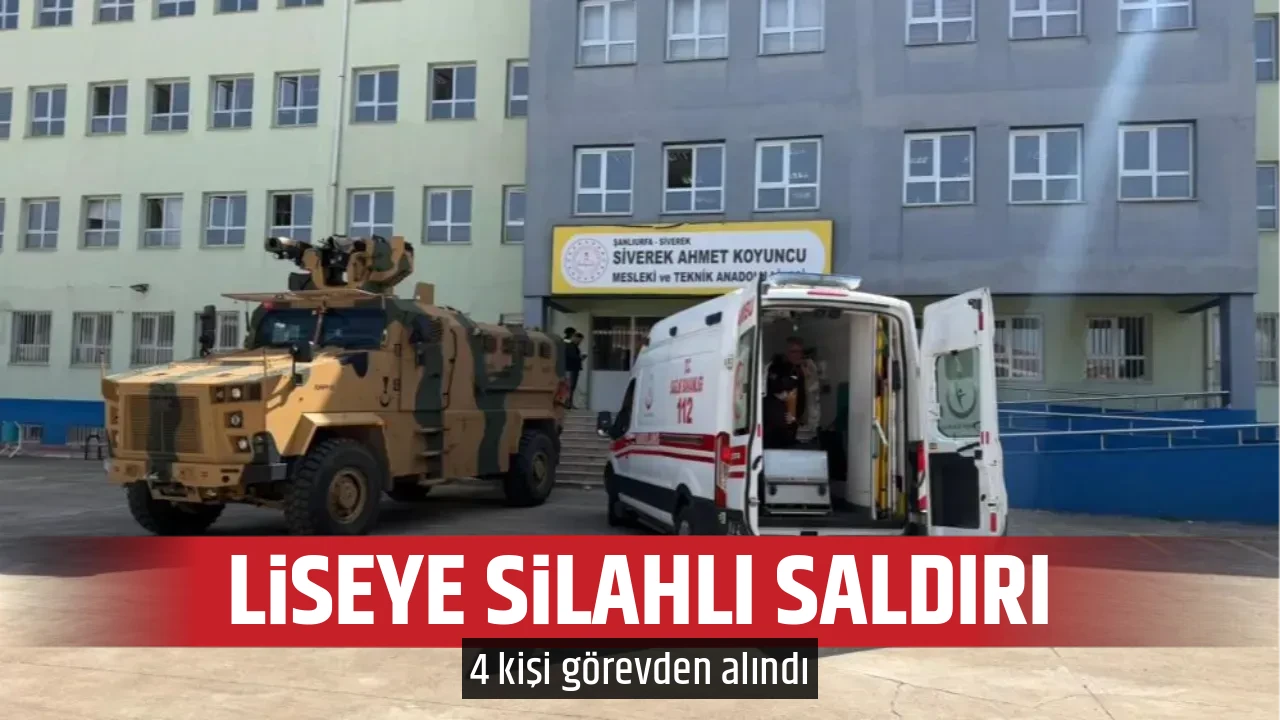 LİSEYE SİLAHLI SALDIRI