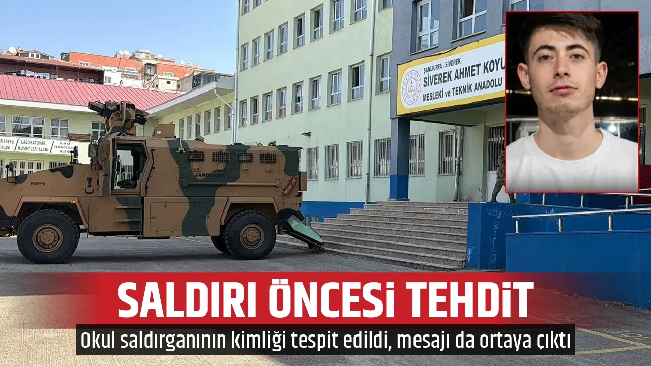 SALDIRI ÖNCESİ TEHDİT