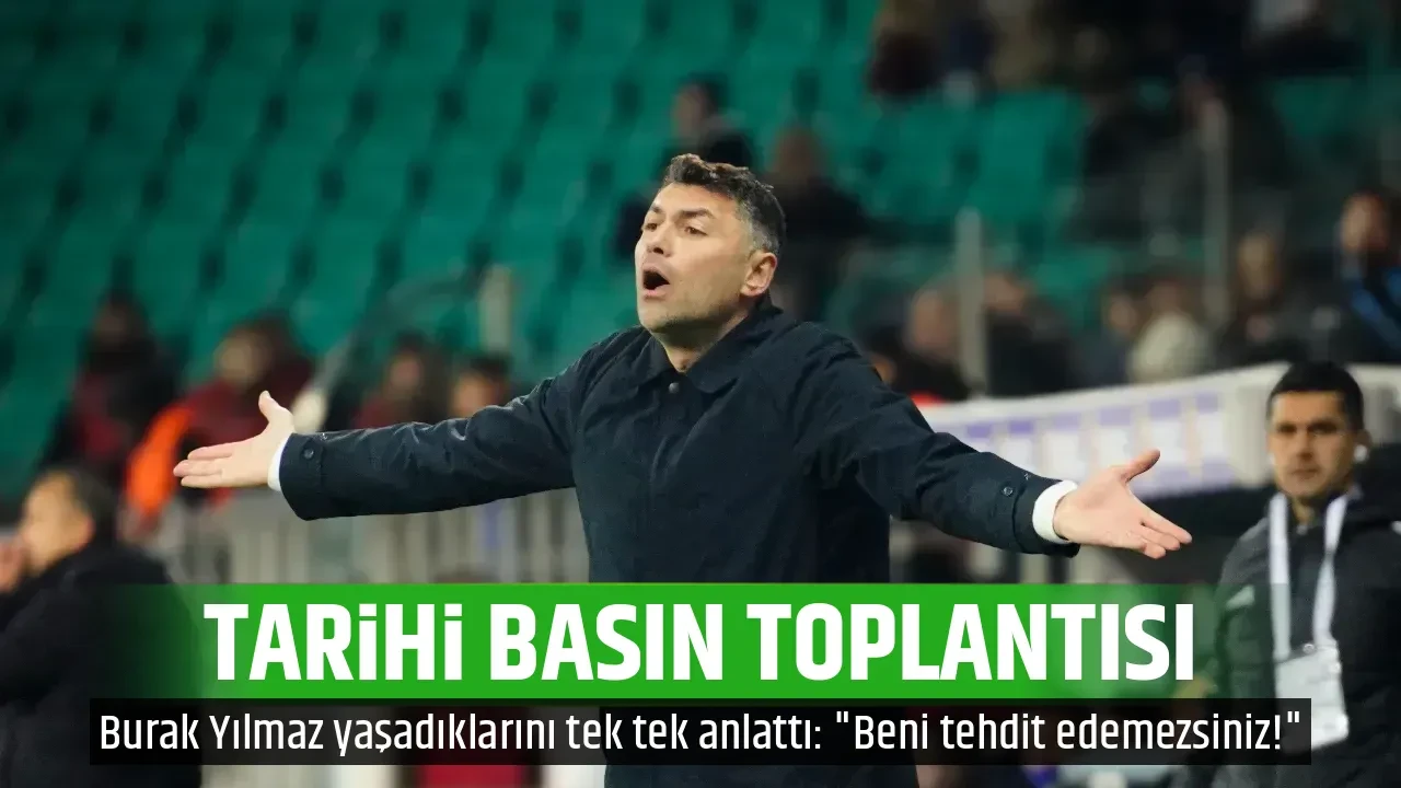 TARİHİ BASIN TOPLANTISI