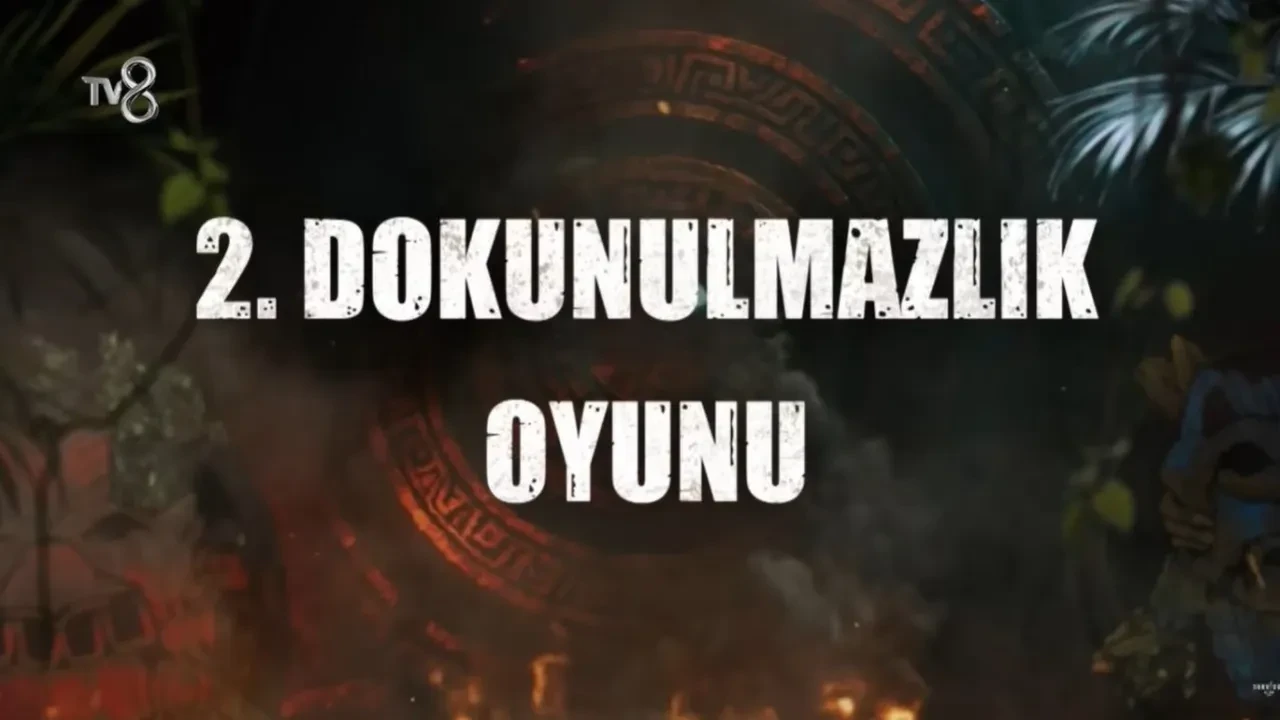 Survivor 14 Nisan 2026 dokunulmazlık oyununu kim kazandı? Survivor 2026 eleme adayı şoke etti!