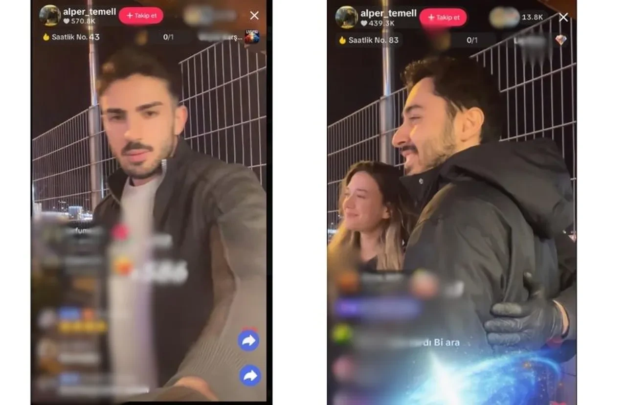Yakışıklı mısırcı TikTok’ta canlı yayın açmaya başladı! Bir günde milyoner oldu
