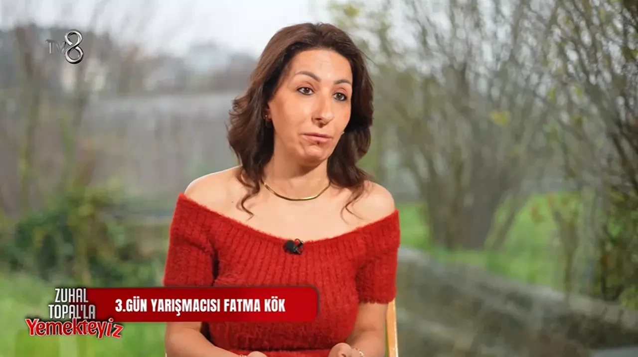Yemekteyiz Fatma Kök kimdir, aslen nereli? Zuhal Topal'la Yemekteyiz Fatma ne iş yapıyor?
