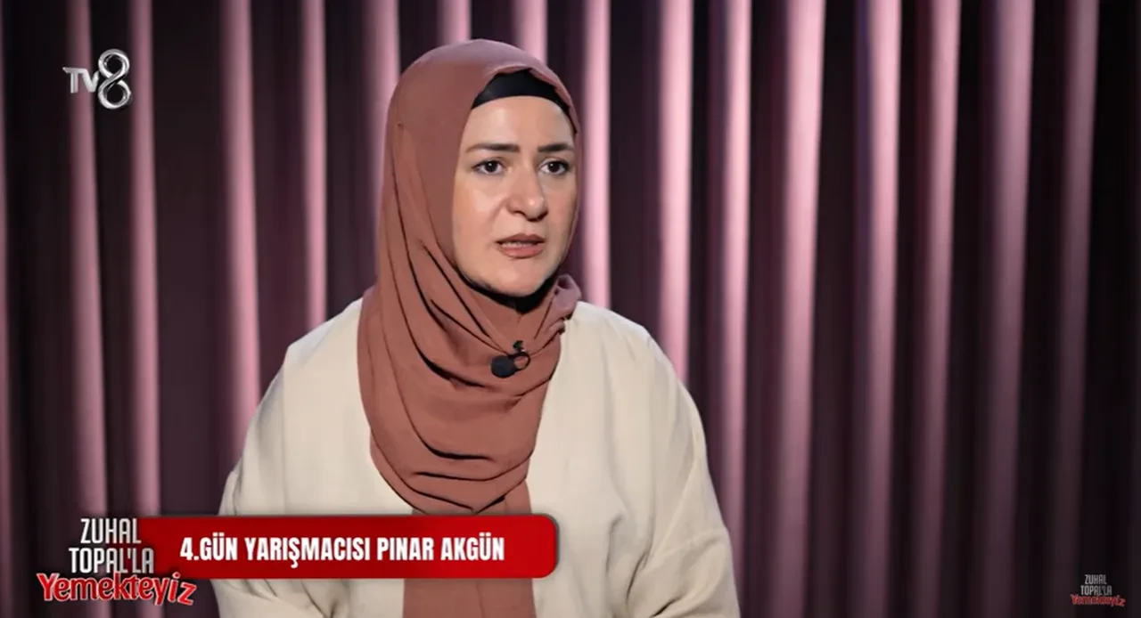 Yemekteyiz Pınar Akgün kimdir, kaç yaşında? Yemekteyiz Pınar Akgün aslen nereli?