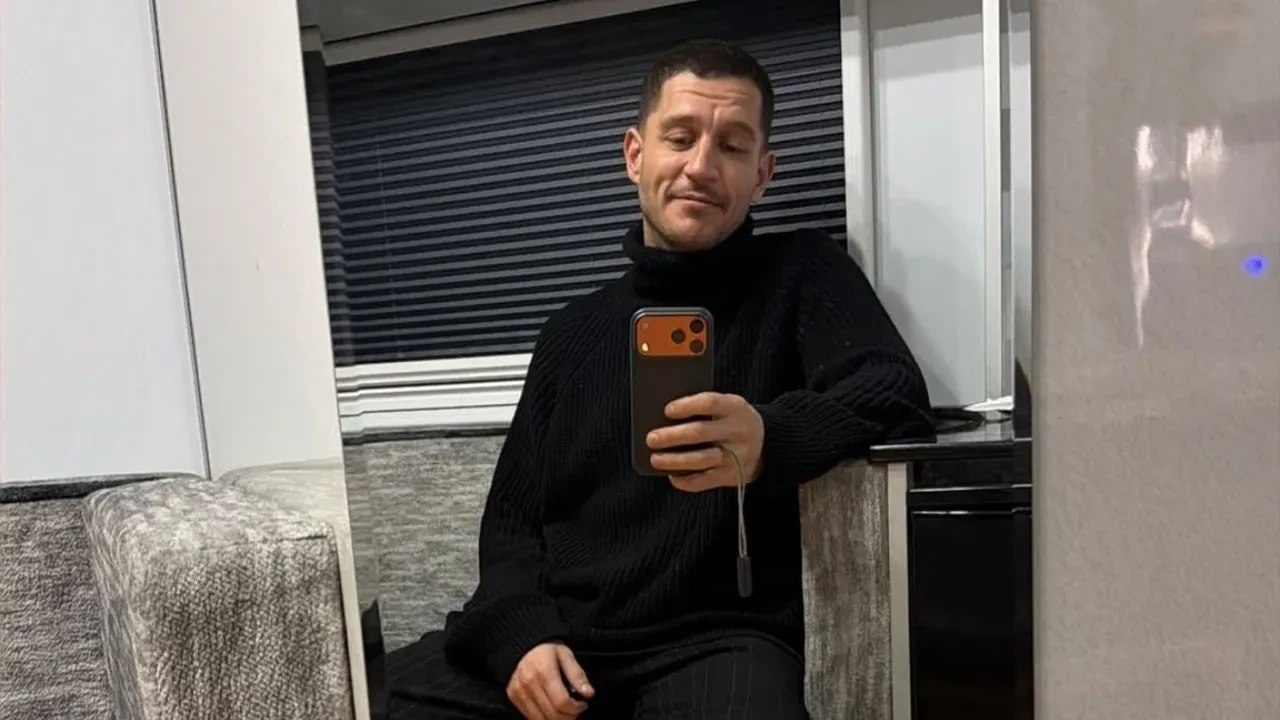 Yeraltı’nın Bozo’su Uraz Kaygılaroğlu kız arkadaşıyla görüntülendi! İkilinin panik anları gündem oldu